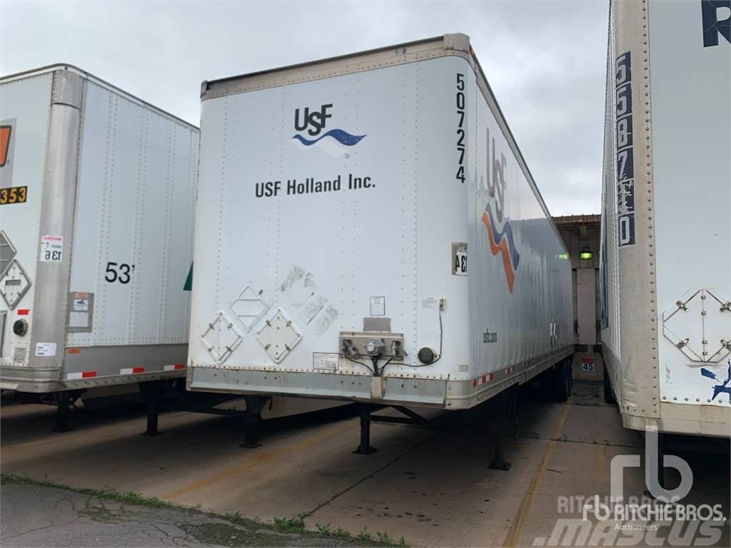 Great Dane 48 ft x 96 in T/A Box semi-trailers