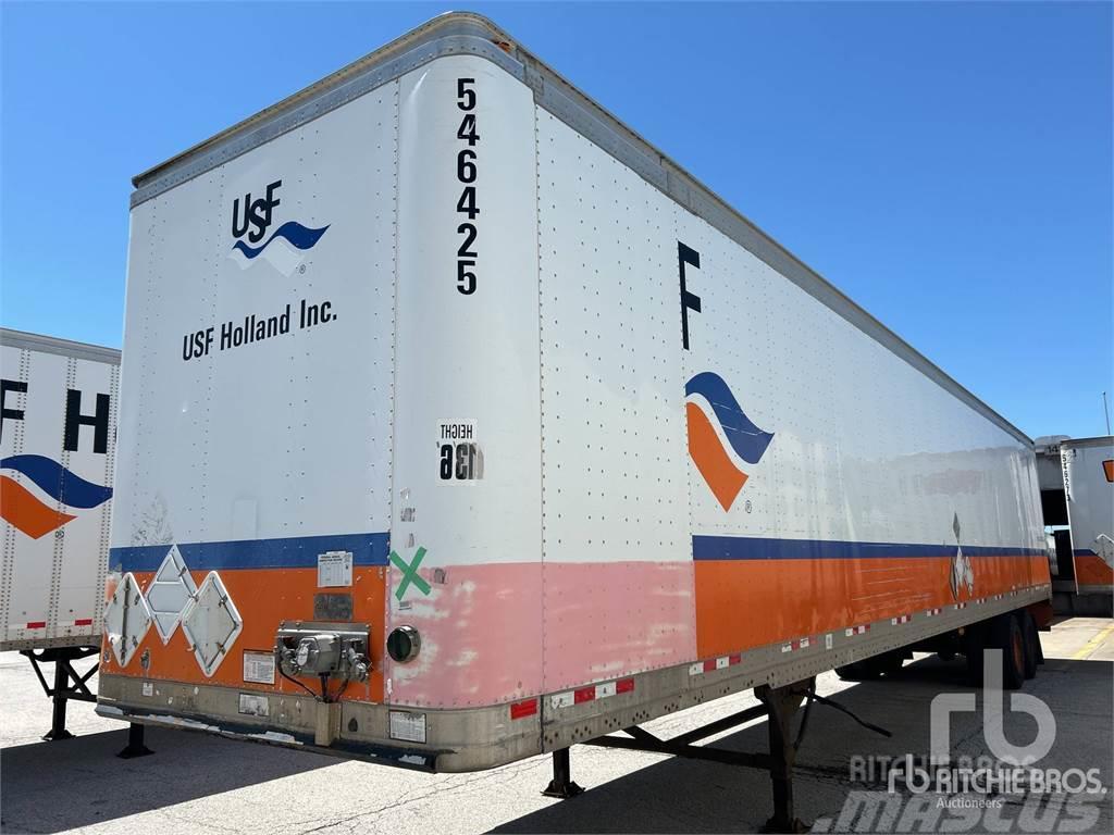 Great Dane 53 ft T/A Box semi-trailers