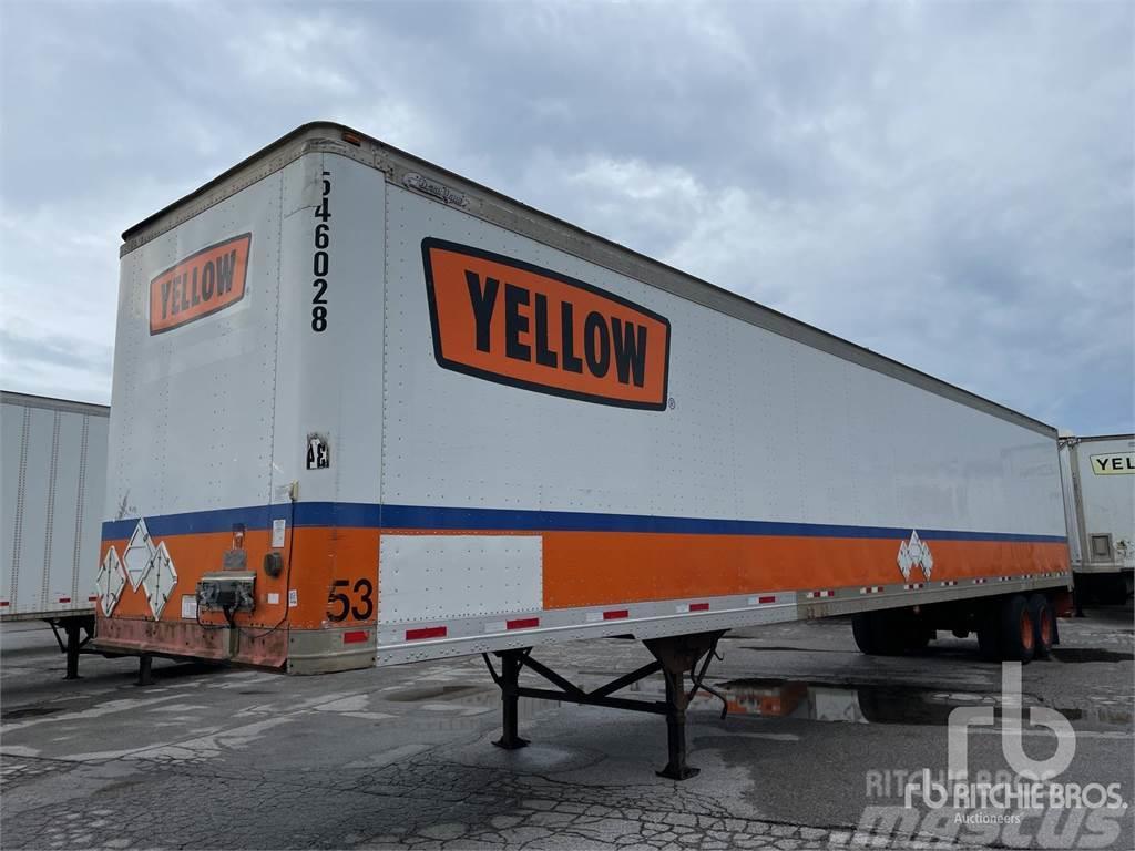 Great Dane 53 ft T/A Box semi-trailers