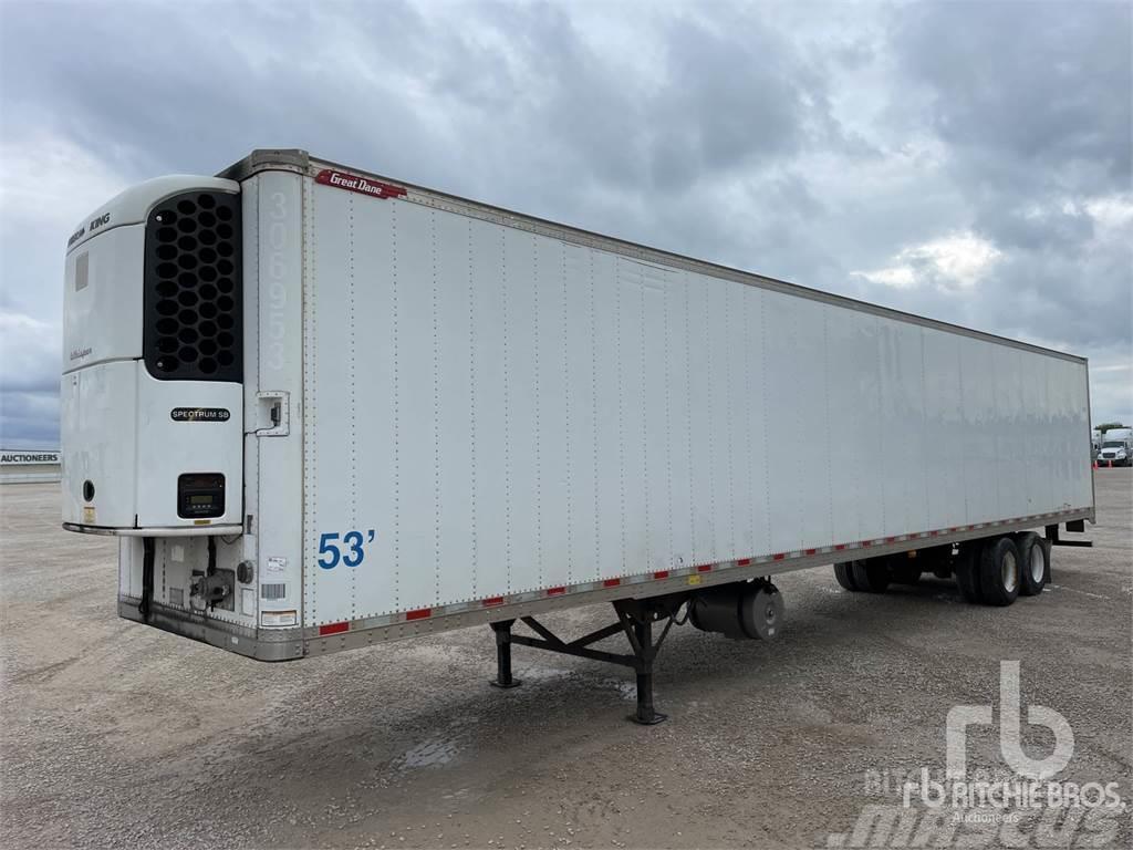 Great Dane 53 ft x 102 in T/A Temperature controlled semi-trailers