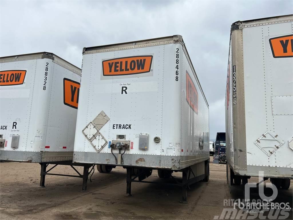 Great Dane 7411-SSLW Box semi-trailers