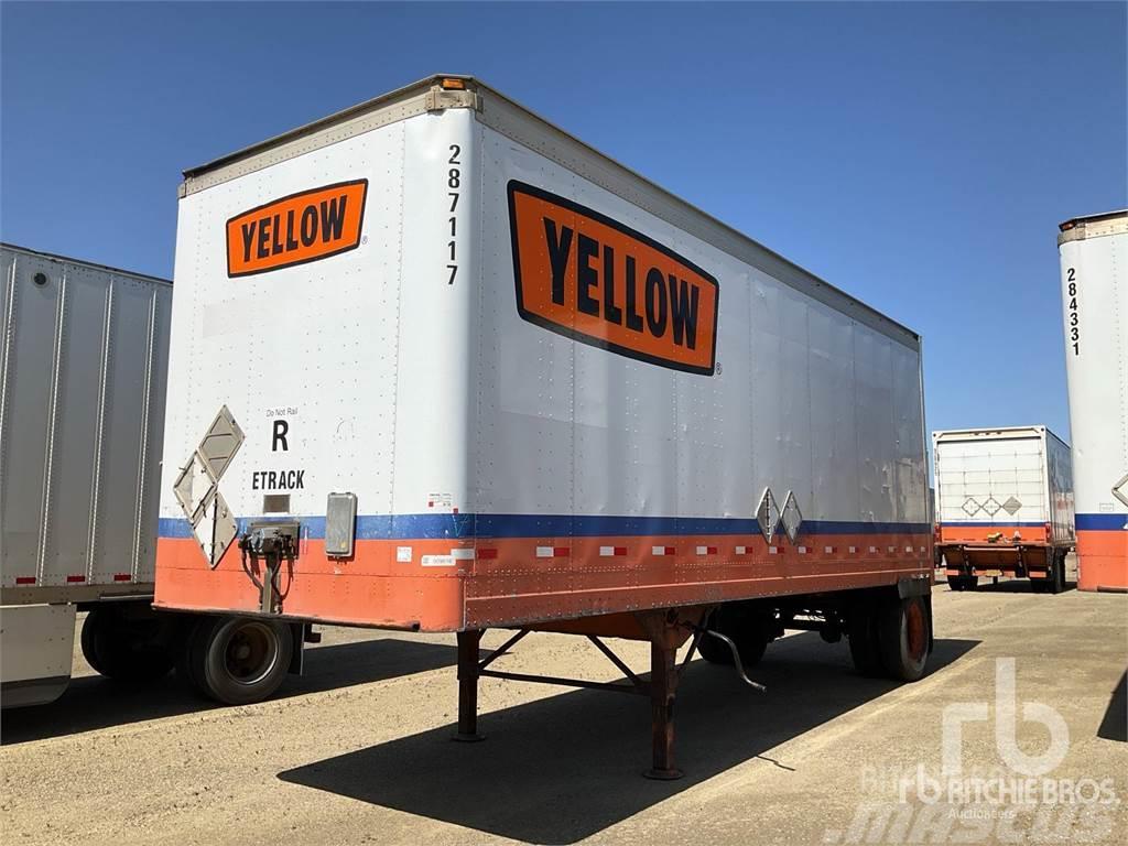 Great Dane 7411P-SWL Box semi-trailers