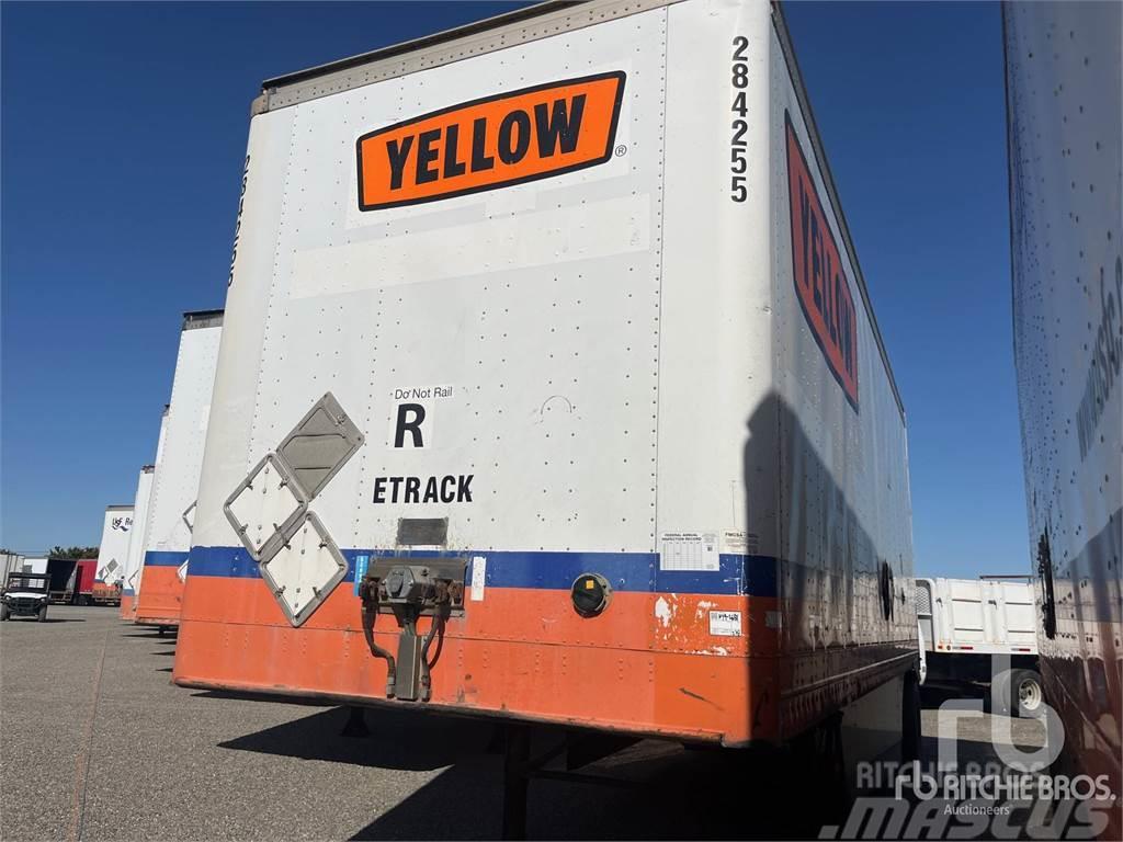 Great Dane 7411P-SWL Box semi-trailers