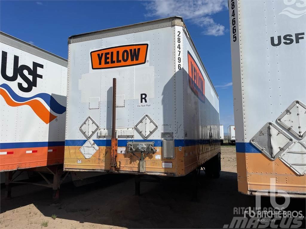 Great Dane 7411SSL Box semi-trailers