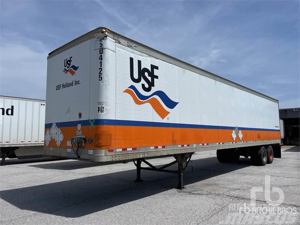 Great Dane 7411T-SSL Box semi-trailers