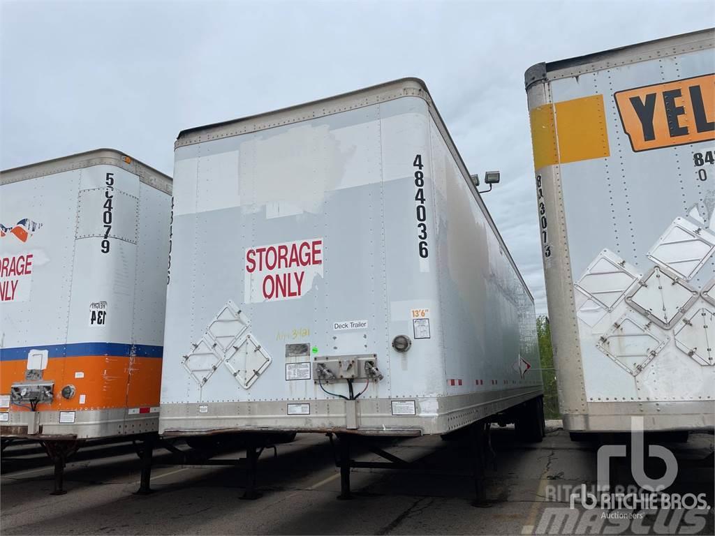 Great Dane 7411TP-S Box semi-trailers