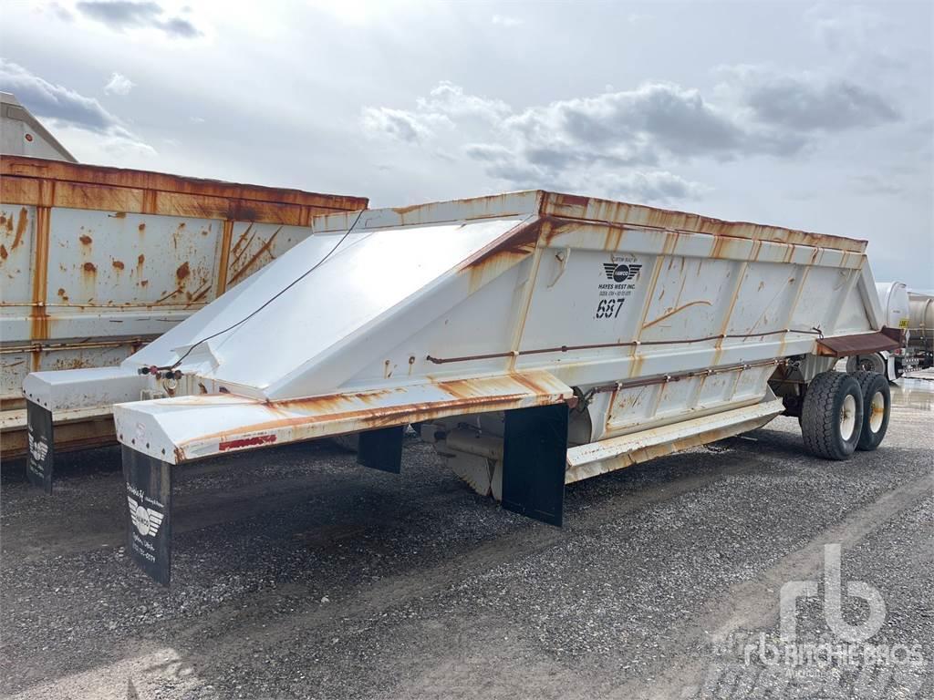  HAWCO 20 ft T/A Tipper semi-trailers