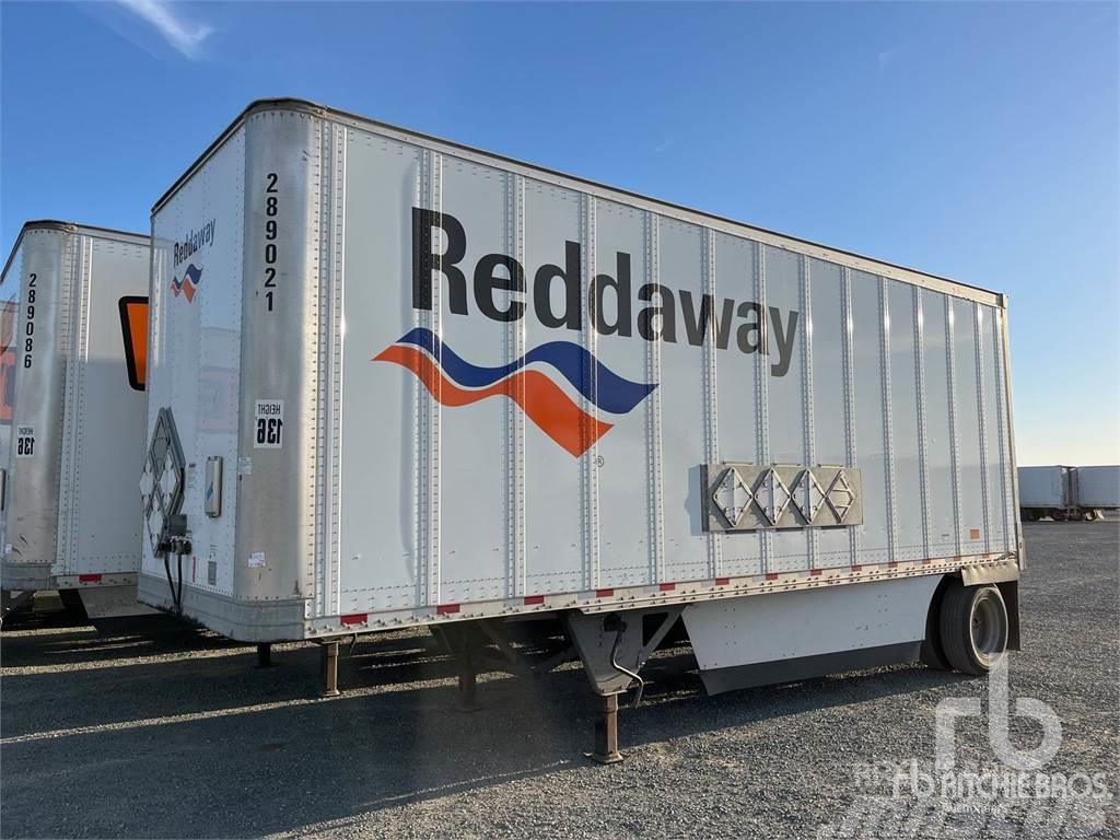 Hyundai 28 ft x 102 in S/A Box semi-trailers
