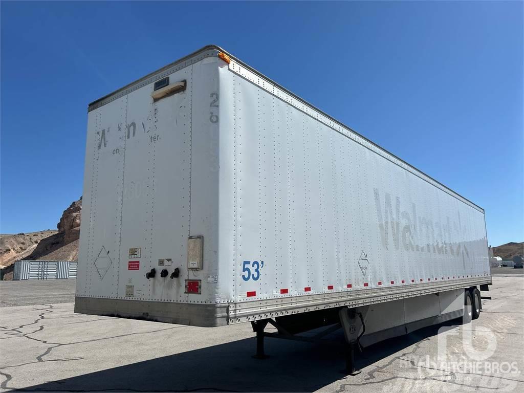 Hyundai 53 ft T/A Box semi-trailers