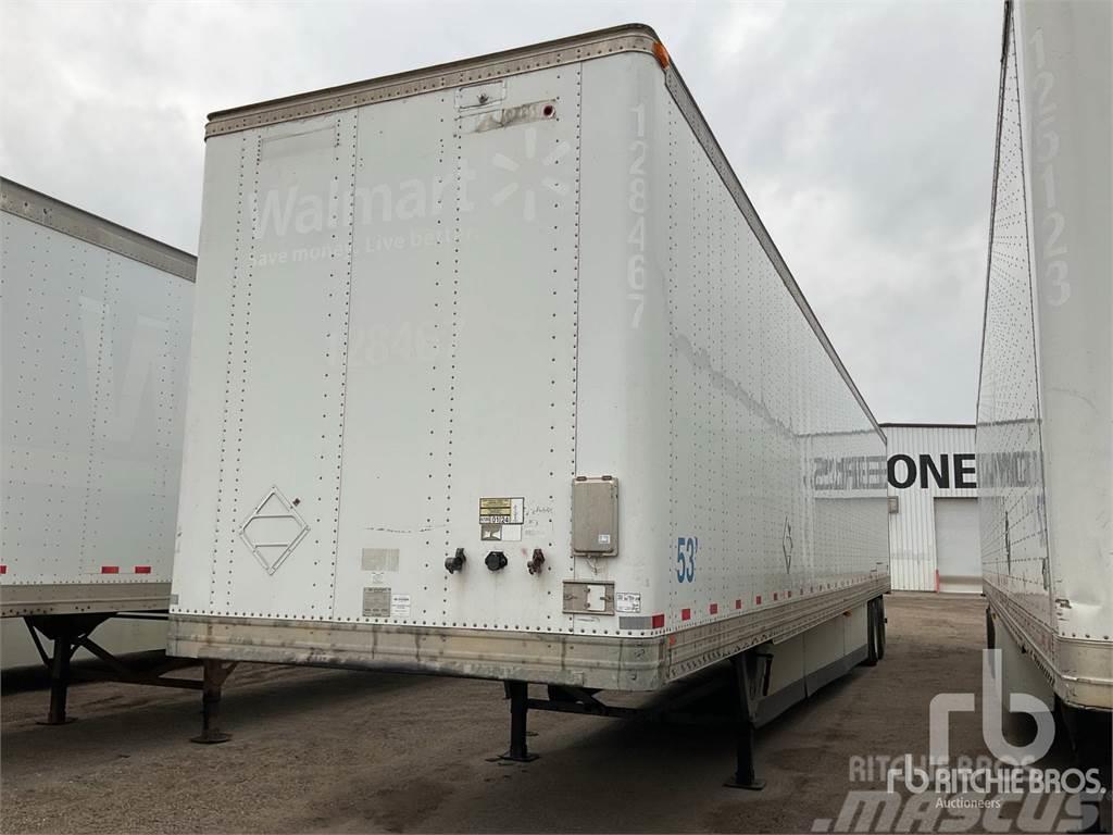 Hyundai 53 ft x 102 in T/A Box semi-trailers