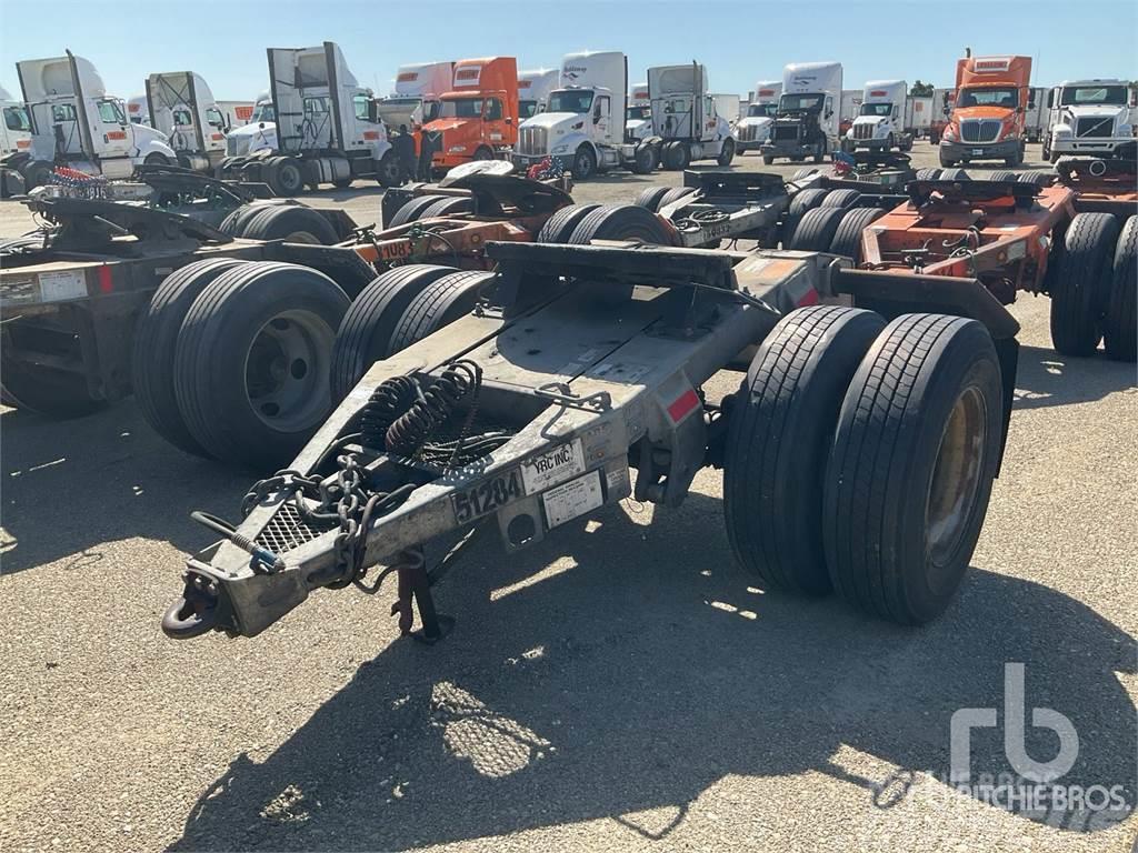 Hyundai CD21 Dollies and Dolly Trailers