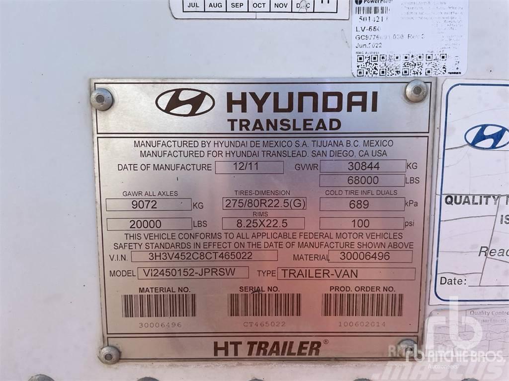 Hyundai V12450152-JPRSW Box semi-trailers