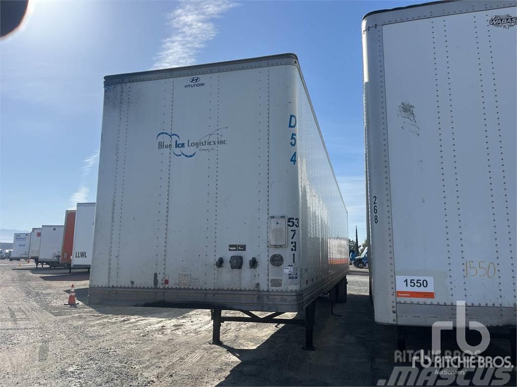Hyundai VI2530152-AJS Box semi-trailers