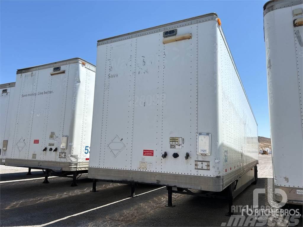 Hyundai VI2530152-JRSW Box semi-trailers
