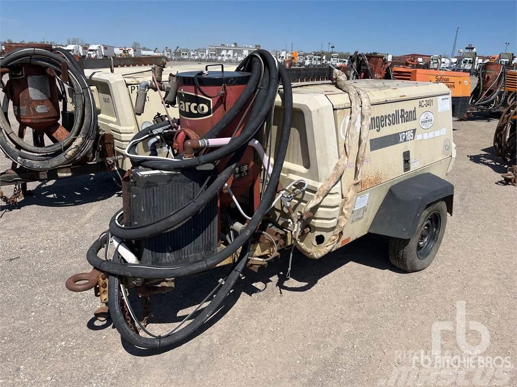 Ingersoll Rand XP185 Sand and salt spreaders