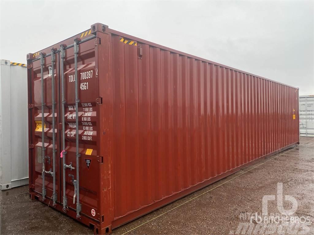 International CX20-41TEX Special containers