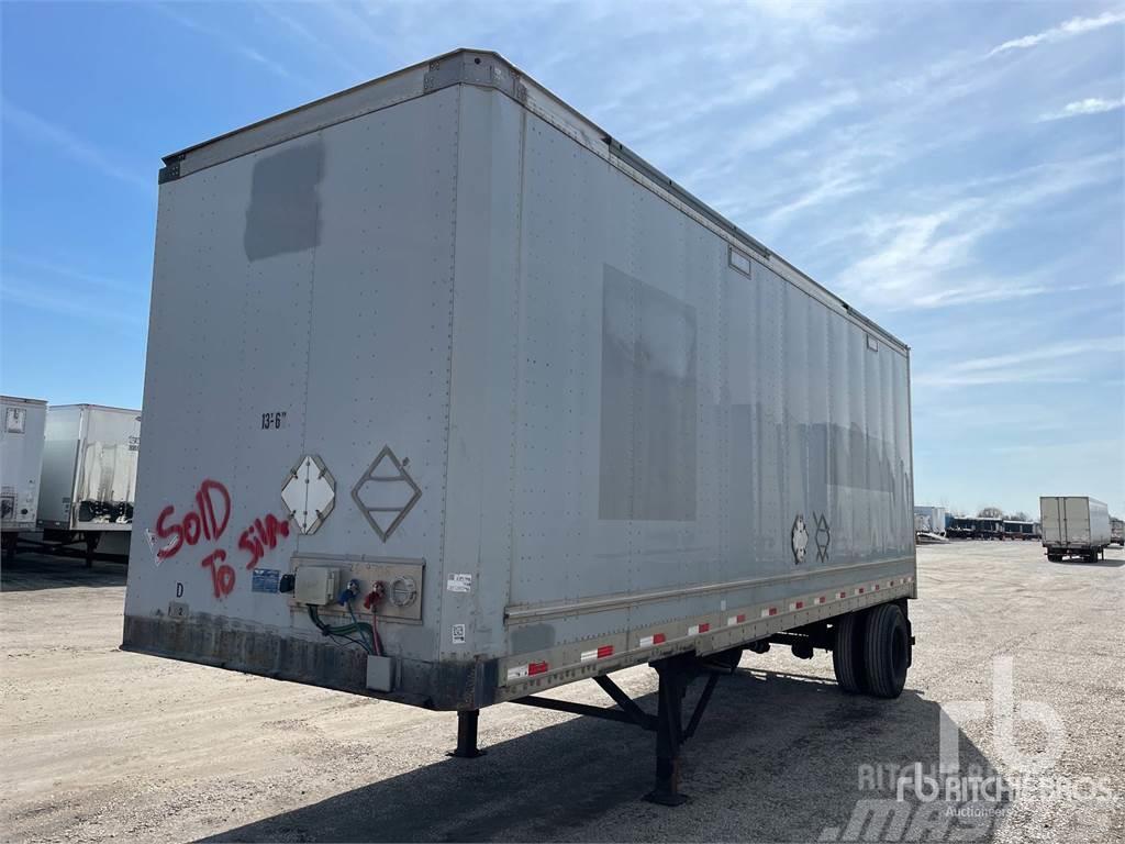  KENTUCKY 28 ft x 102 in S/A Box semi-trailers