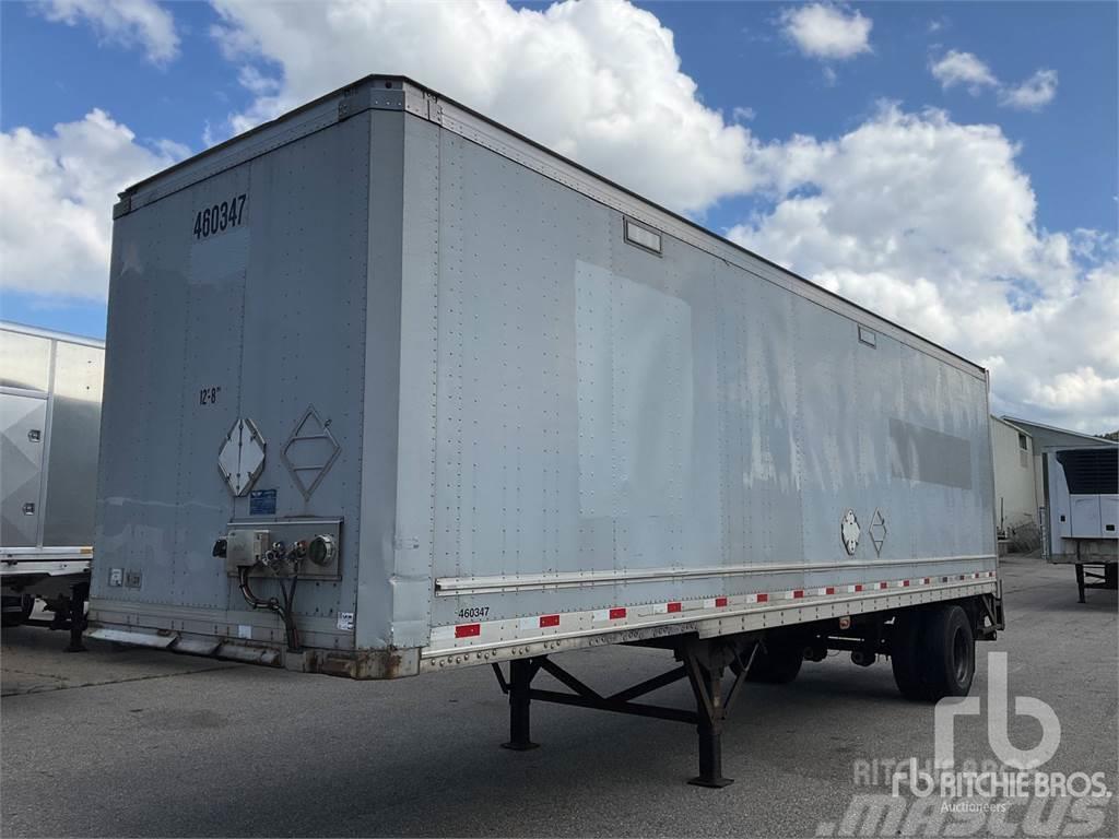  KENTUCKY 32 ft x 102 in S/A Box body semi-trailers