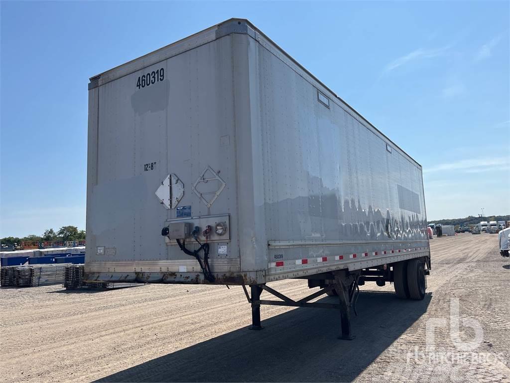  KENTUCKY 32 ft x 102 in S/A Box semi-trailers