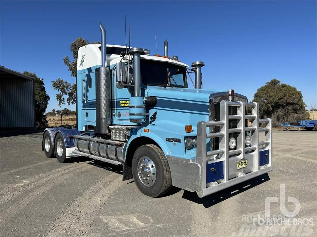 Kenworth T650 Prime Movers