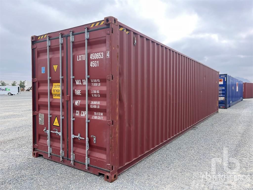  KJ 40 ft One-Way High Cube Special containers