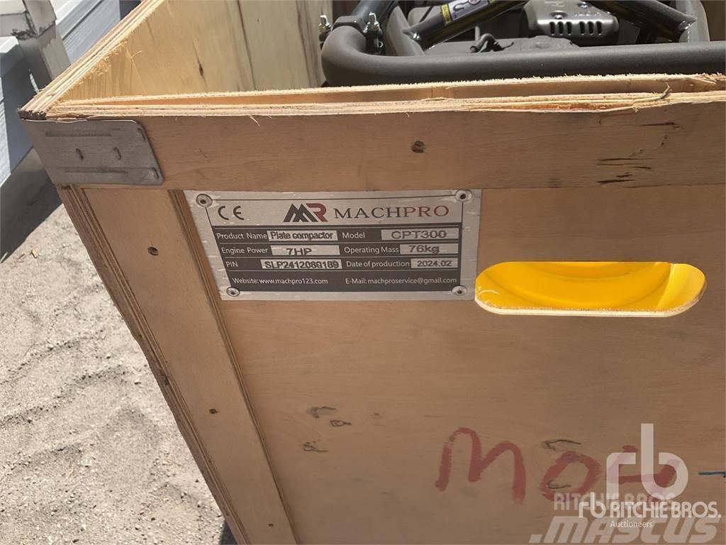  MACHPRO CPT300 Plate compactors