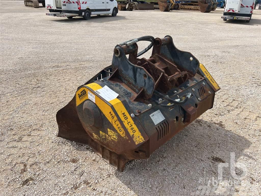 MB Crusher L160 S2 Other components
