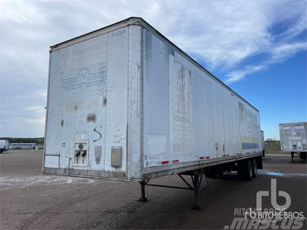 Miller 45 ft x 102 in T/A Box semi-trailers