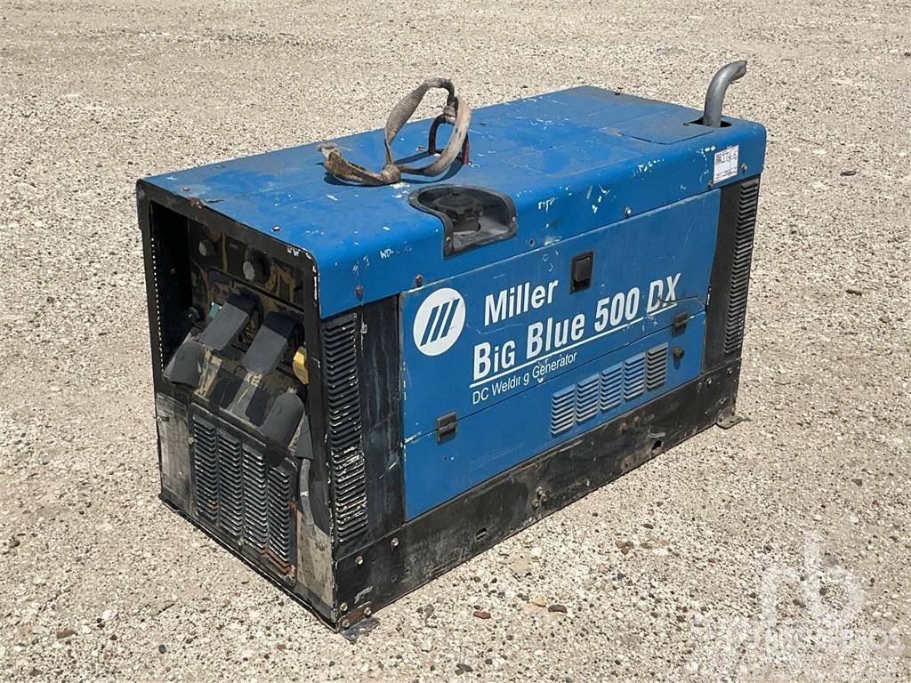 Miller BIG BLUE 500X Welding Equipment