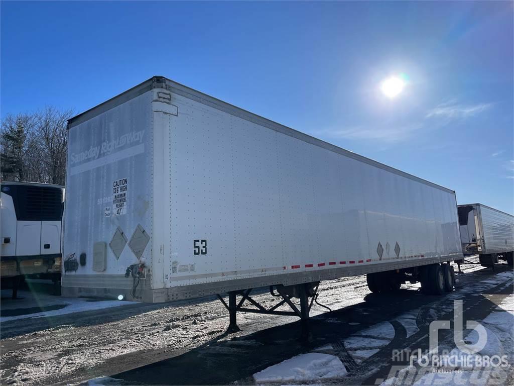  MOND 53 ft x 102 in T/A Box semi-trailers