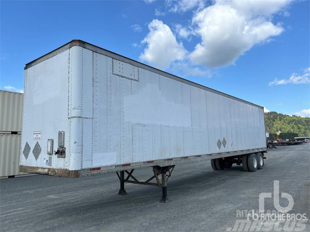  MONON 53 ft x 102 in T/A Box semi-trailers