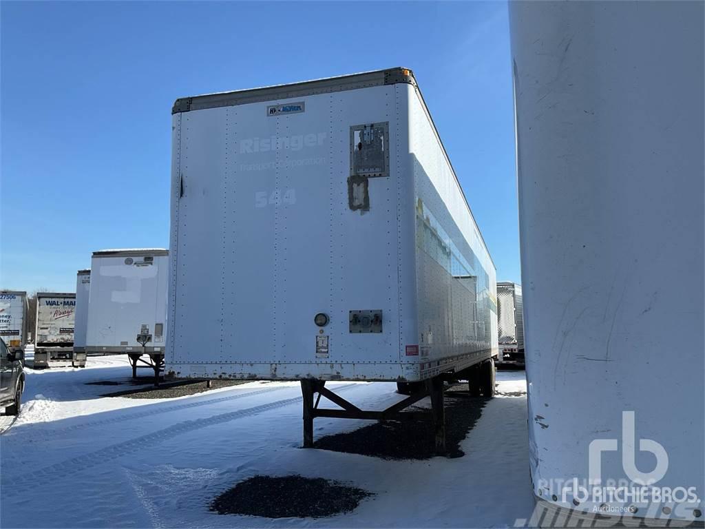  MONON MA332A253W Box semi-trailers