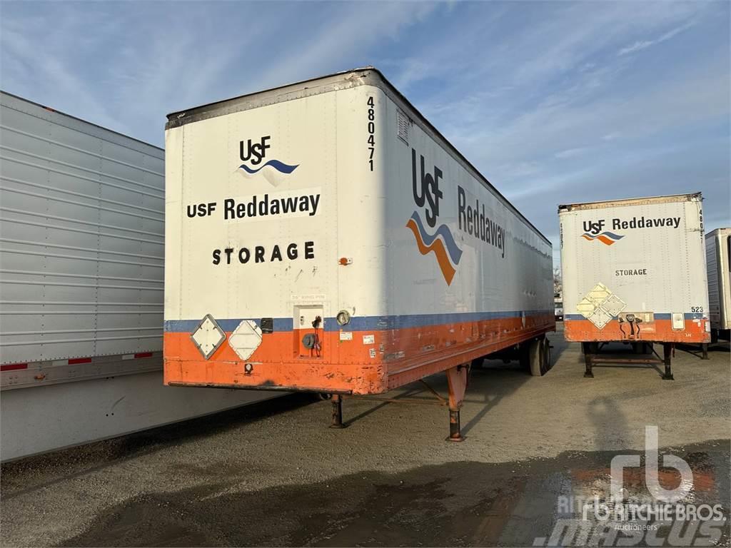  PINES 48 ft x 102 in T/A Box semi-trailers
