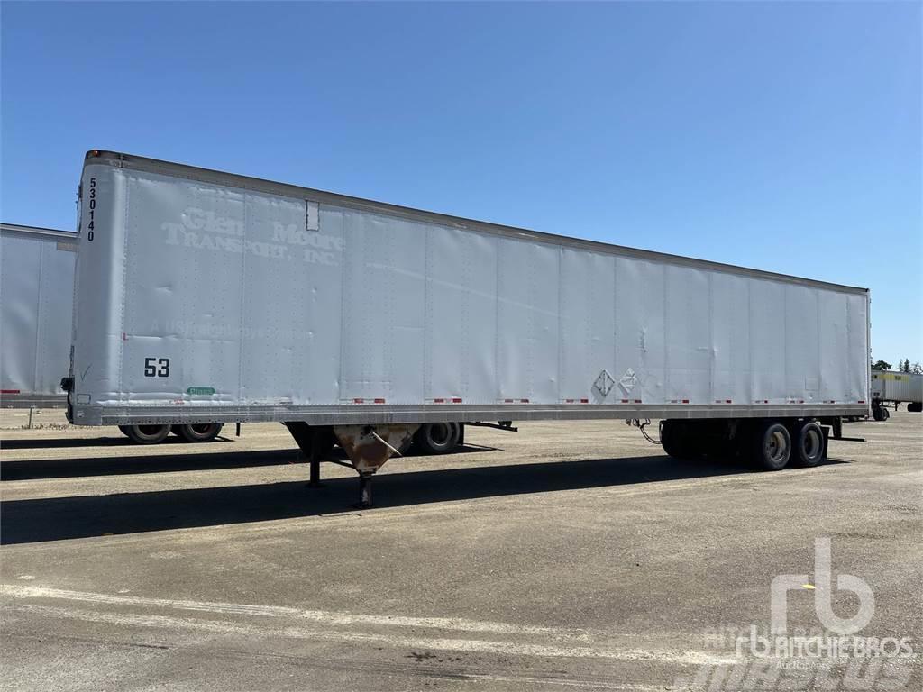  PINES 53 ft x 102 in T/A Box semi-trailers
