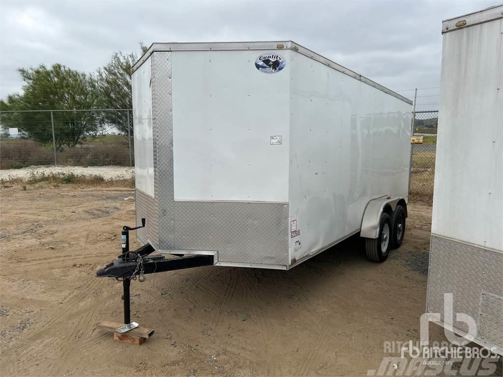  QUALITY CARGO 17.6 ft T/A Vehicle transport trailers