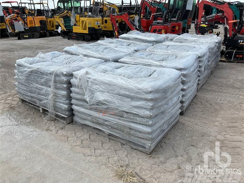  Quantity of (10) Pallets of 0.5 ... Other groundcare machines