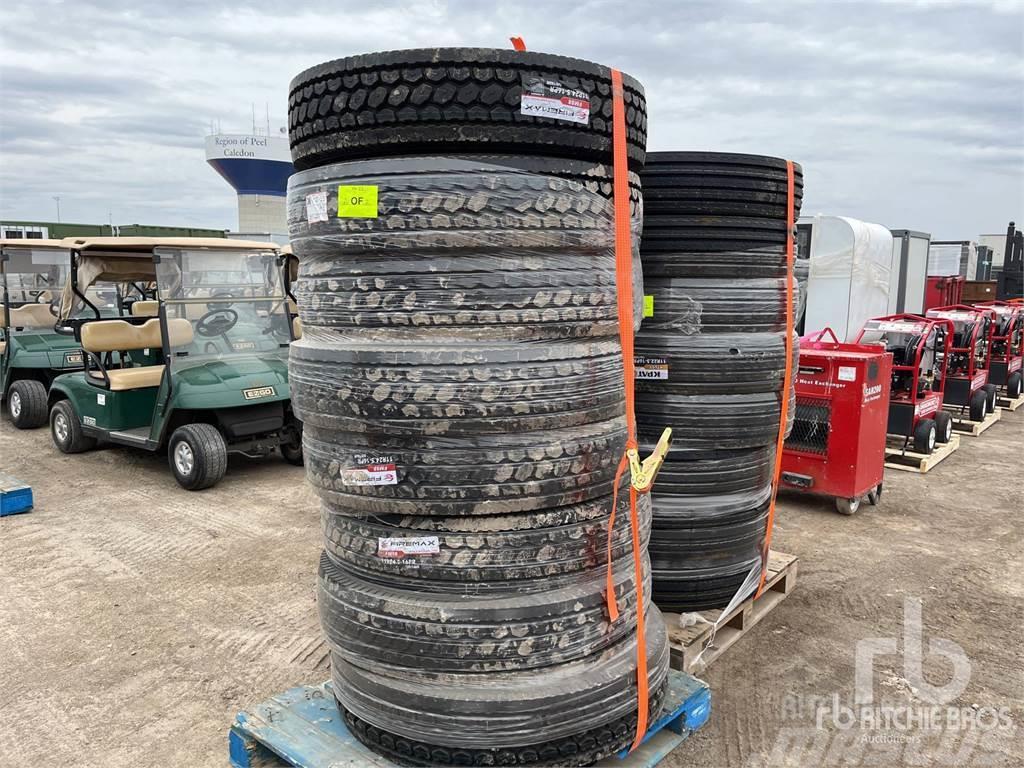  Quantity of (16) Mixed (Unused) Tyres, wheels and rims
