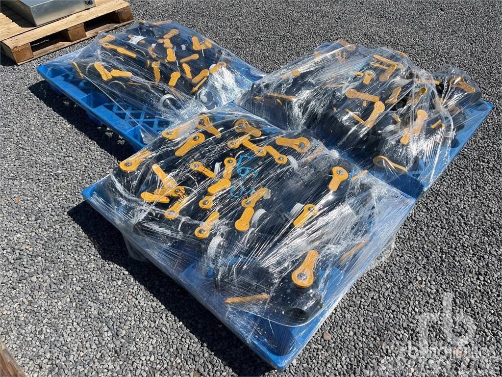  Quantity of (3) Pallets of Gas Drilling equipment accessories and spare parts