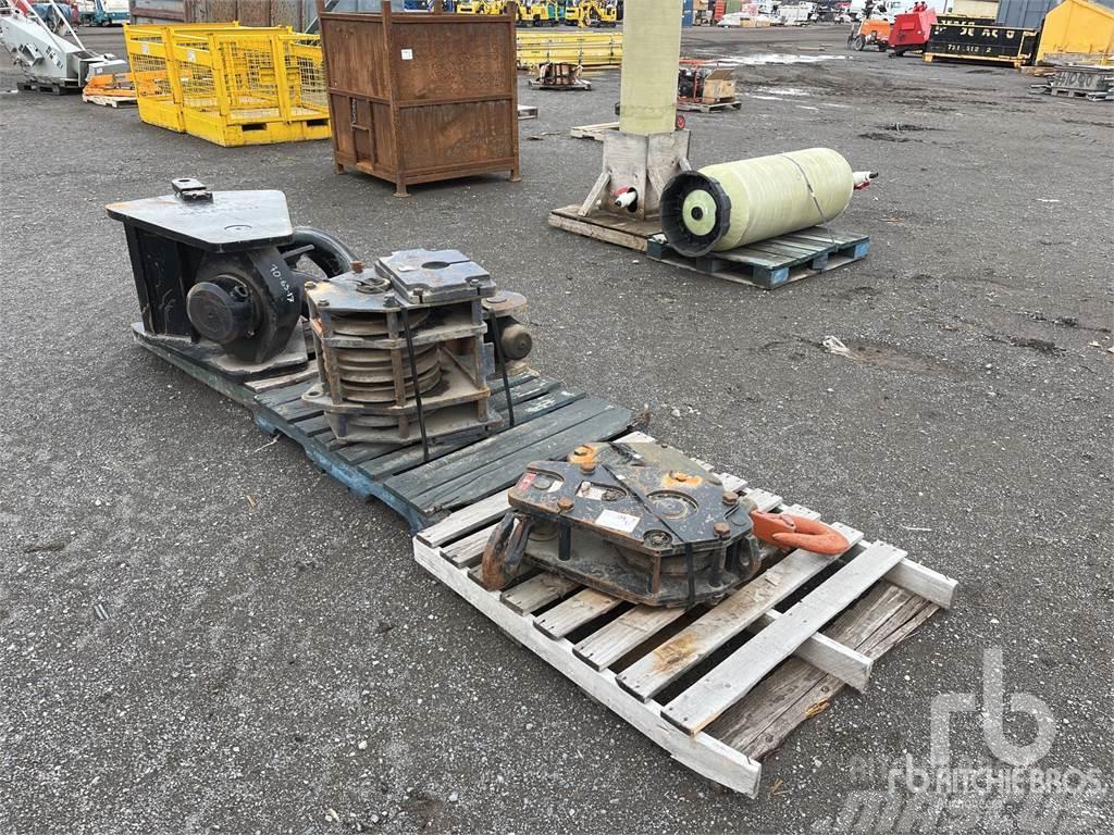  Quantity of (4) Pallets of Crane parts and equipment