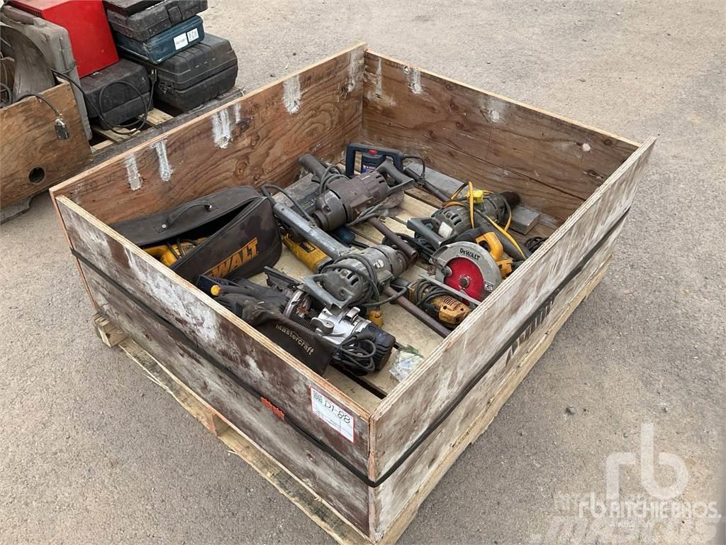  Quantity of Assorted Electric Tools Other