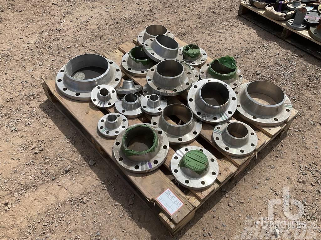  Quantity of Assorted Flanges Other components