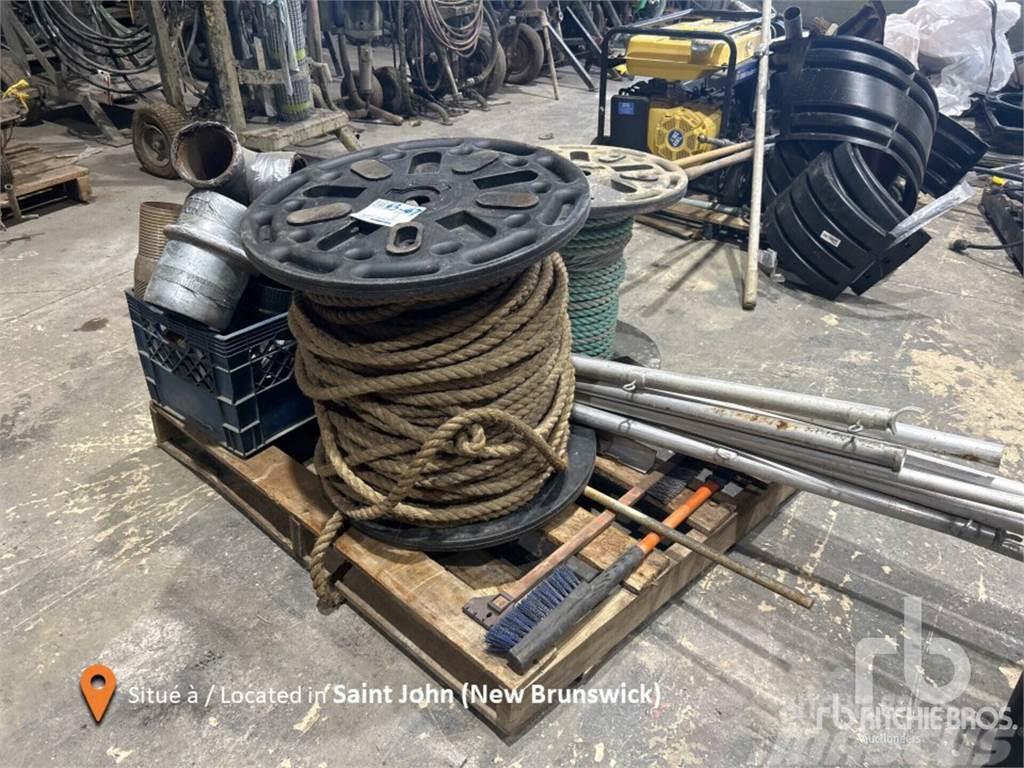 Quantity of Rope Spools Other