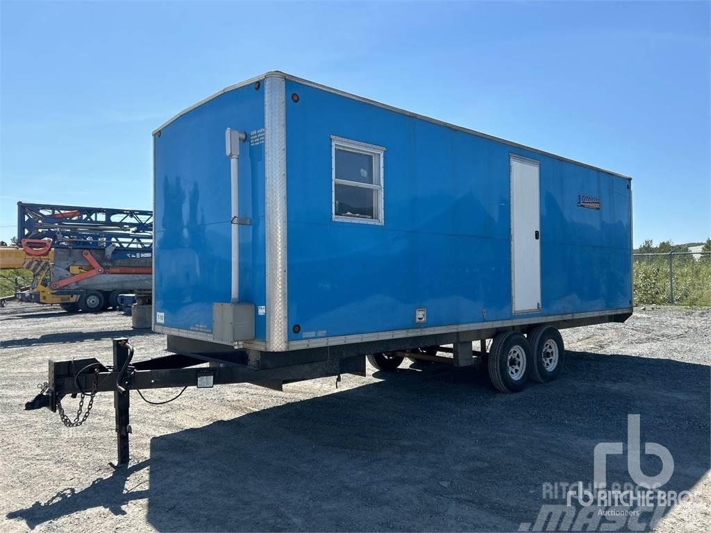  RANDELL 28 ft x Portable T/A 6-Shower D ... Other trailers