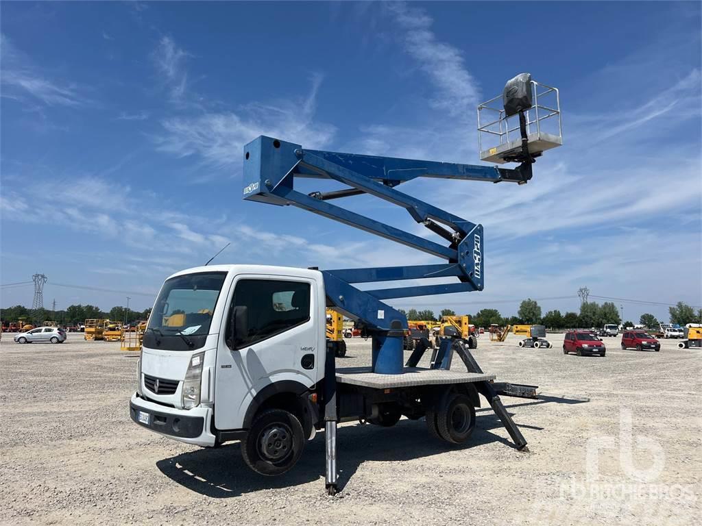 Renault MAXITY 110DXI Trailer mounted aerial platforms