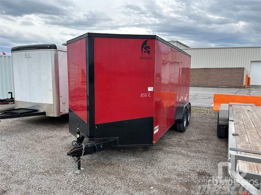 Spartan SP7X16TA Box semi-trailers