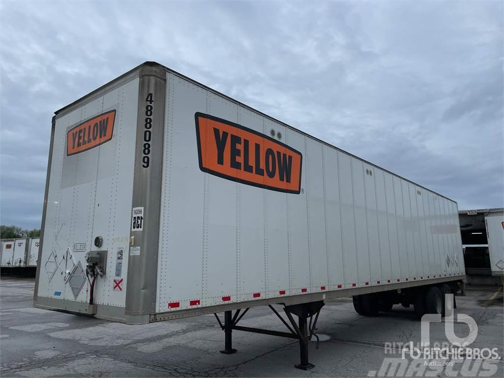 Stoughton 48 ft T/A Box semi-trailers