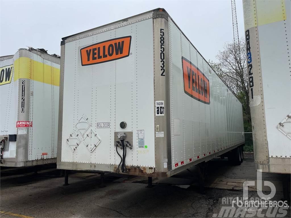 Stoughton 48 ft T/A Box semi-trailers