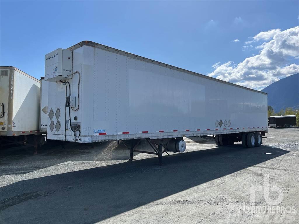Stoughton 53 ft x 102 in T/A Heated Box semi-trailers