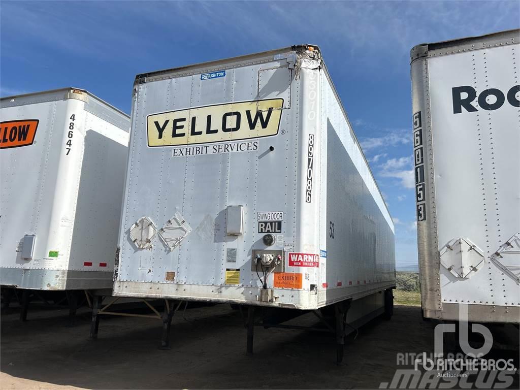 Stoughton AVW-535T-S-C-AR Box semi-trailers