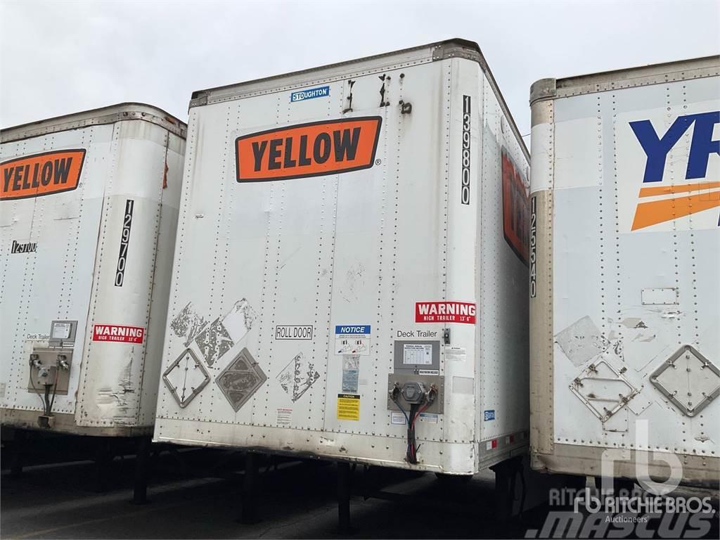Stoughton DVW-285S-C Box semi-trailers